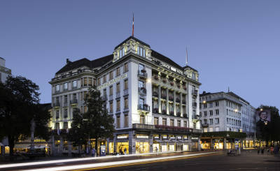 Foto Savoy Hotel Baur en Ville