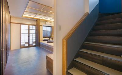 Ikidane House Asakusa Hatago Hostel In Tokyo Japan - 